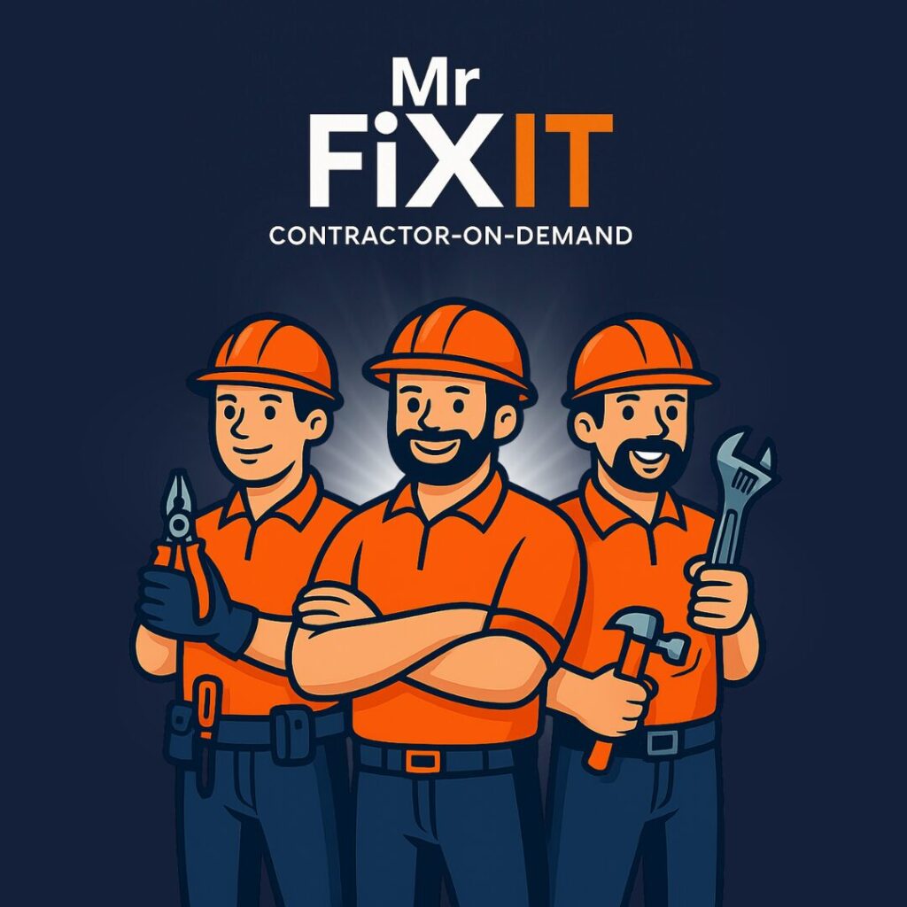 Builder laying bricks on a new wall